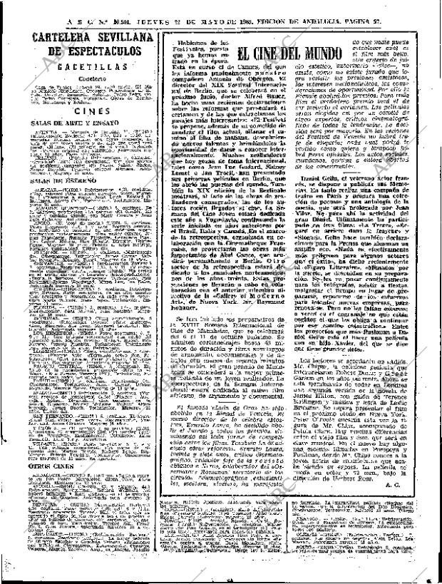 ABC SEVILLA 22-05-1969 página 97