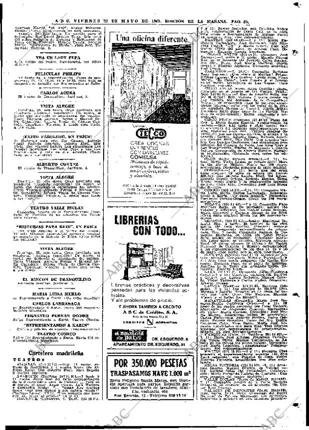 ABC MADRID 23-05-1969 página 103