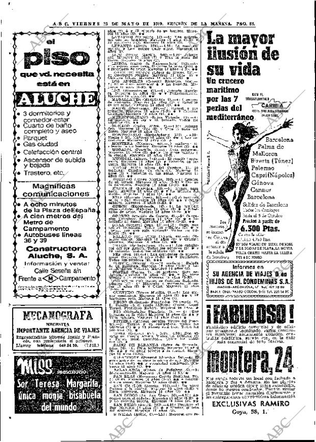 ABC MADRID 23-05-1969 página 106