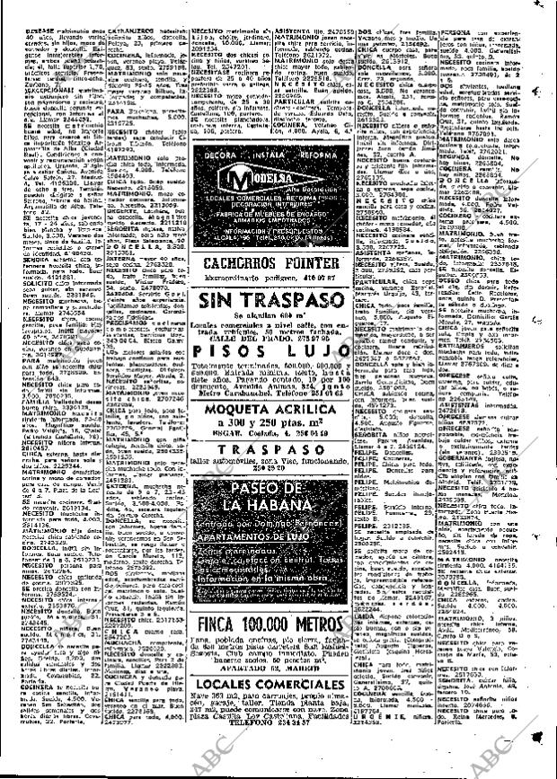 ABC MADRID 23-05-1969 página 117