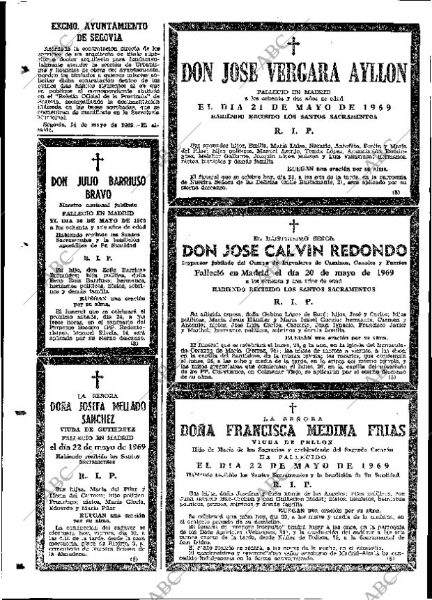 ABC MADRID 23-05-1969 página 124