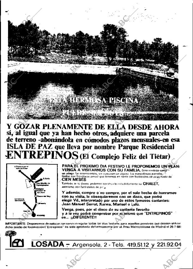 ABC MADRID 23-05-1969 página 2