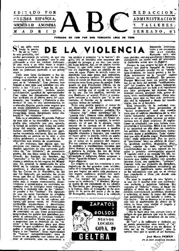 ABC MADRID 23-05-1969 página 3