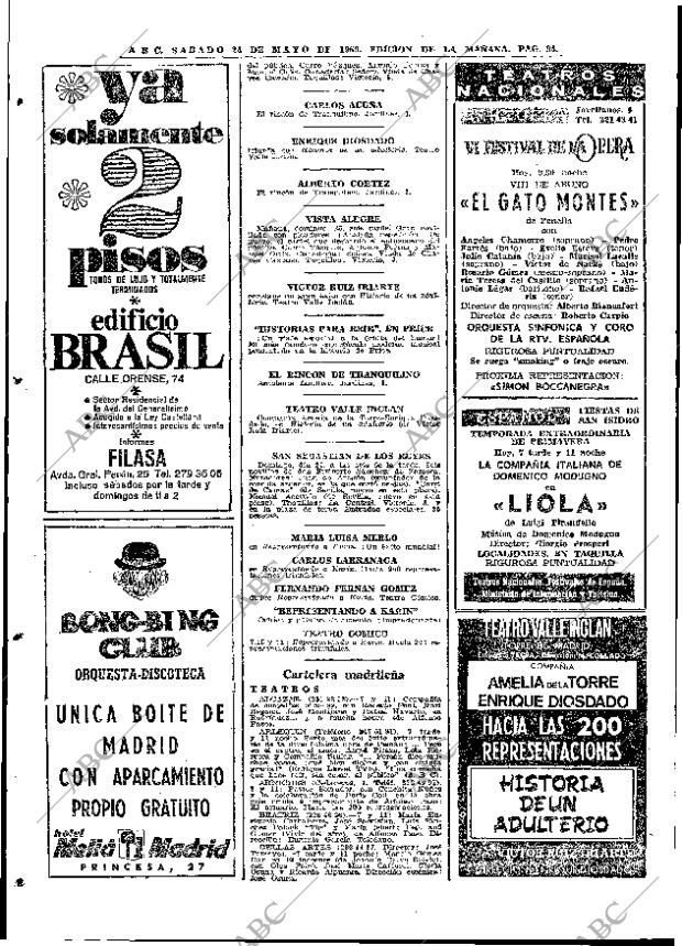 ABC MADRID 24-05-1969 página 124