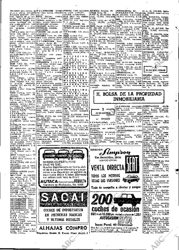 ABC MADRID 24-05-1969 página 133