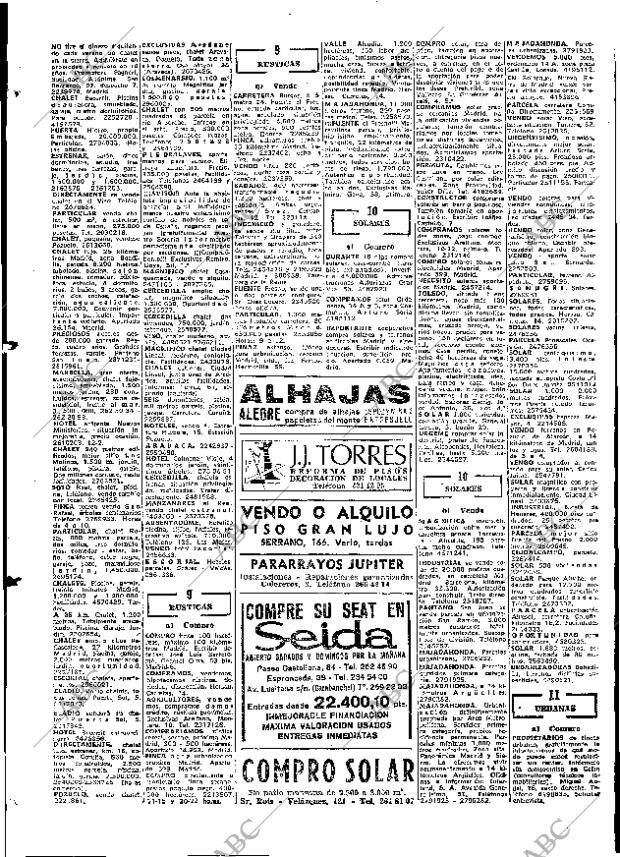 ABC MADRID 24-05-1969 página 136