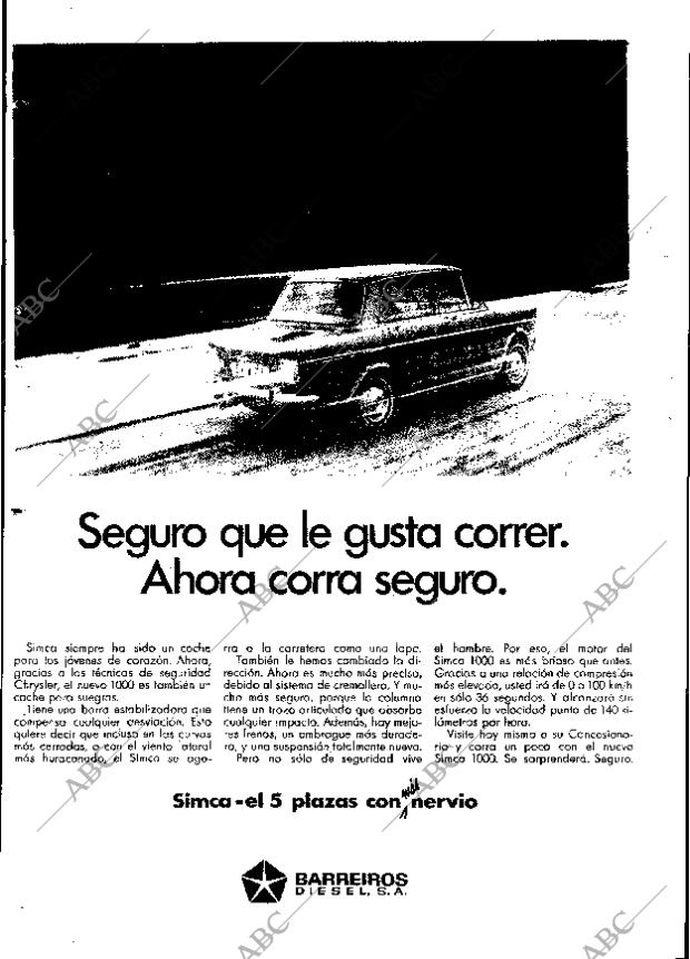 ABC MADRID 24-05-1969 página 14