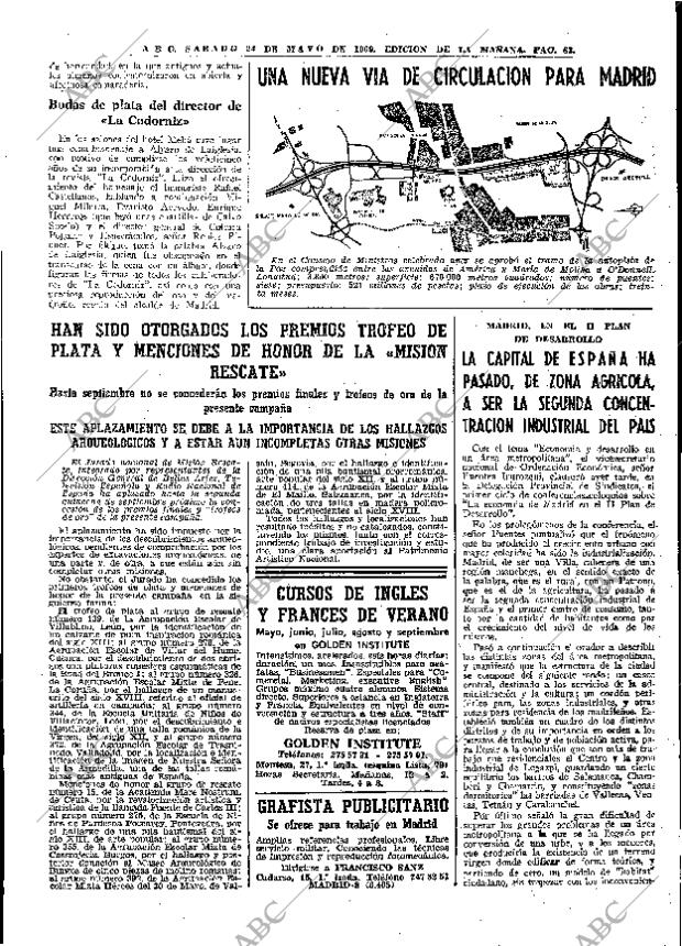 ABC MADRID 24-05-1969 página 93