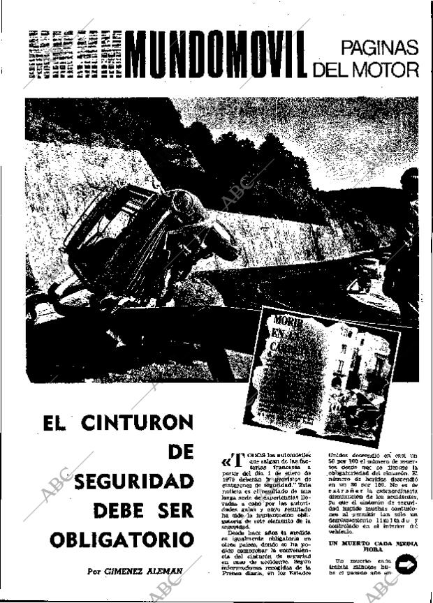 ABC MADRID 25-05-1969 página 13