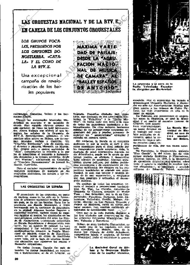 ABC MADRID 25-05-1969 página 132