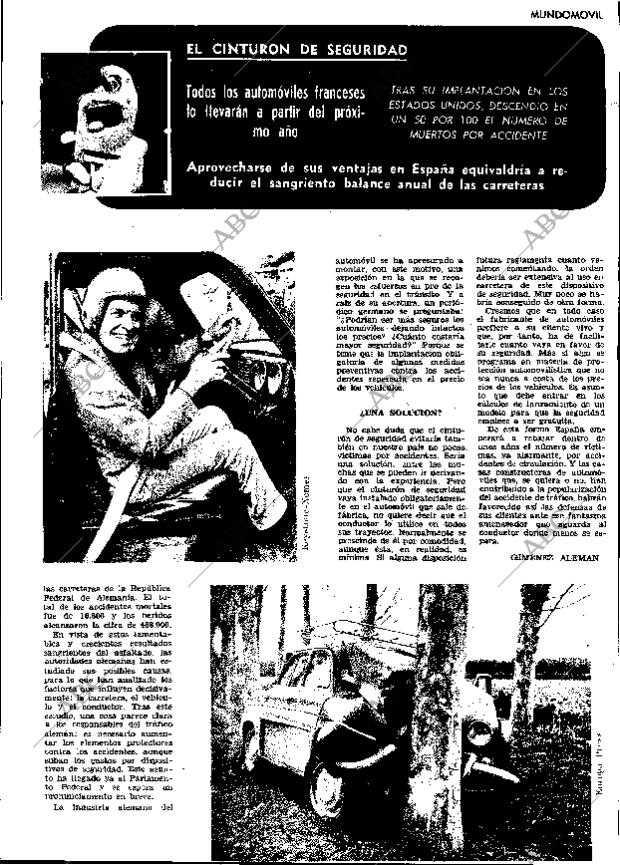 ABC MADRID 25-05-1969 página 17
