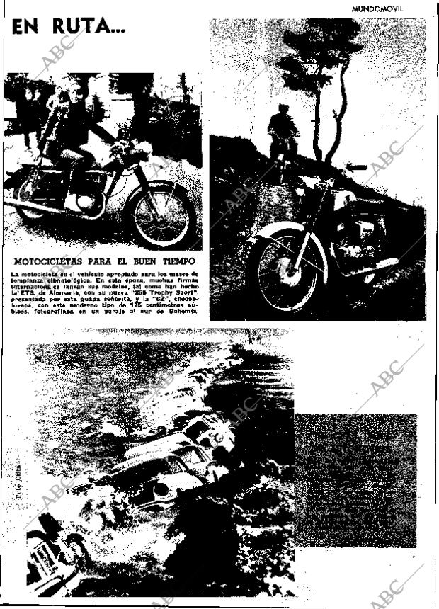 ABC MADRID 25-05-1969 página 21