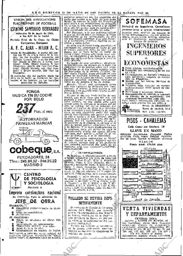 ABC MADRID 25-05-1969 página 70