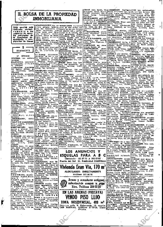 ABC MADRID 25-05-1969 página 91