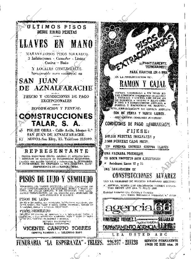 ABC SEVILLA 25-05-1969 página 111