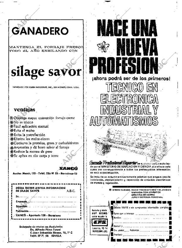 ABC SEVILLA 25-05-1969 página 24