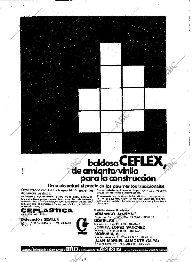 ABC SEVILLA 25-05-1969 página 38