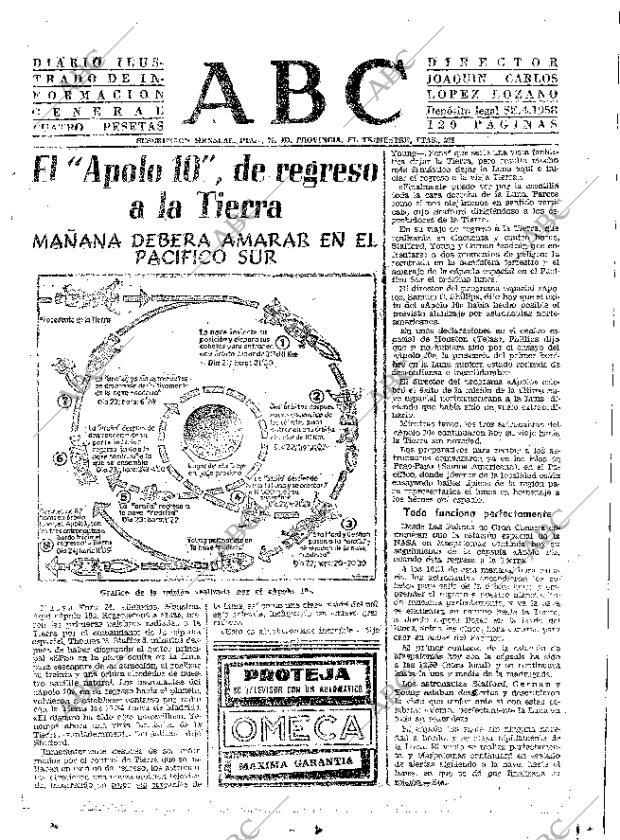 ABC SEVILLA 25-05-1969 página 47