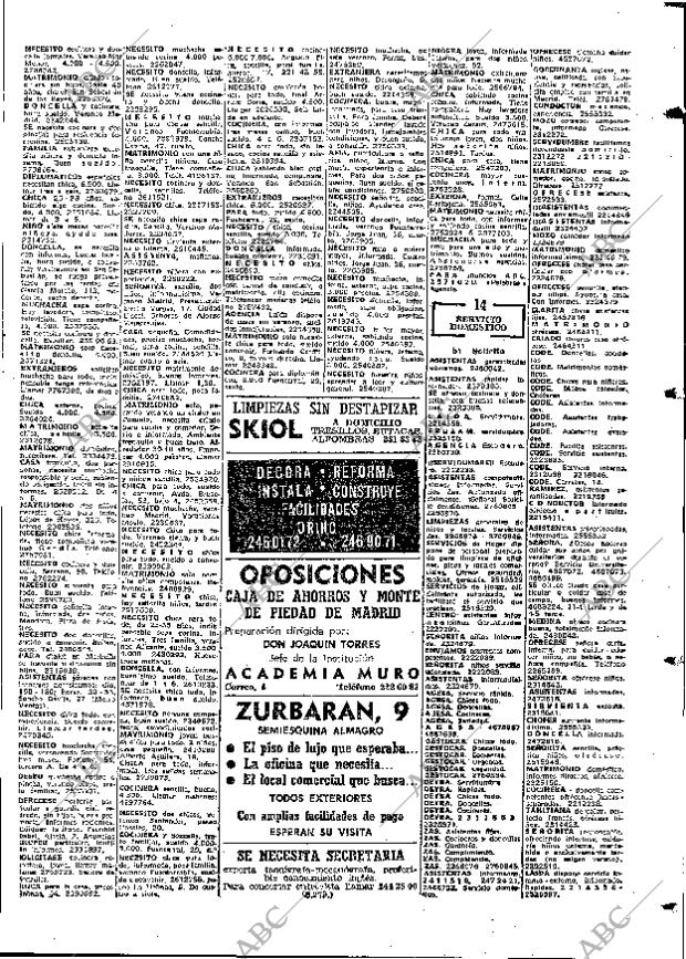 ABC MADRID 27-05-1969 página 125