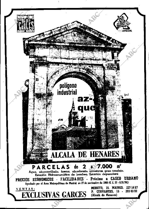 ABC MADRID 27-05-1969 página 35