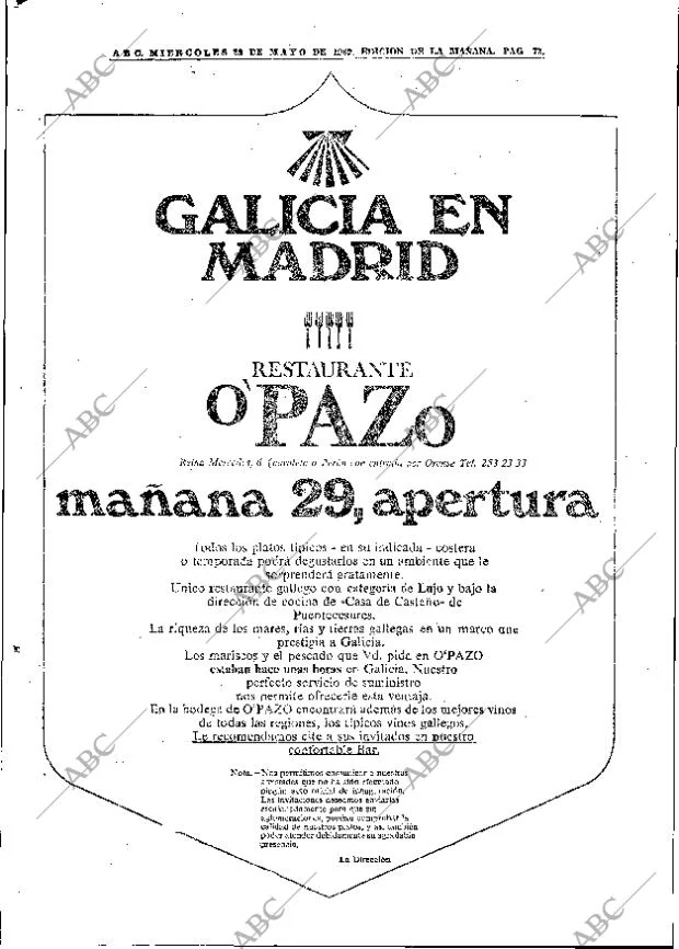 ABC MADRID 28-05-1969 página 104