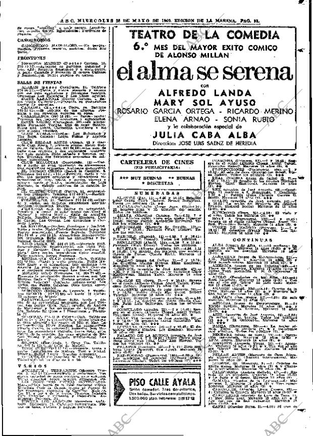 ABC MADRID 28-05-1969 página 119