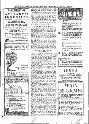 ABC MADRID 28-05-1969 página 122