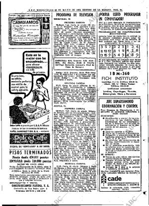 ABC MADRID 28-05-1969 página 123