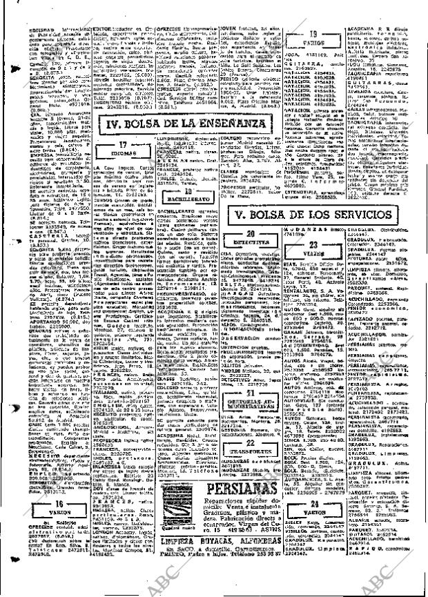 ABC MADRID 28-05-1969 página 136