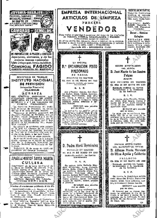 ABC MADRID 28-05-1969 página 140