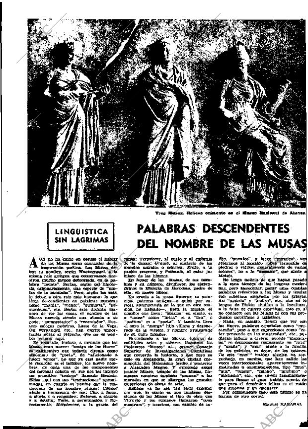 ABC MADRID 28-05-1969 página 27