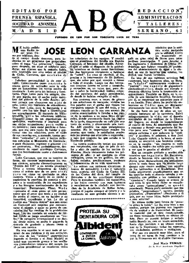 ABC MADRID 28-05-1969 página 3