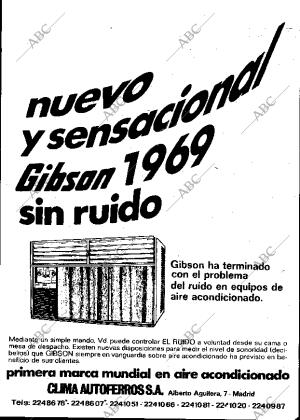 ABC MADRID 28-05-1969 página 49