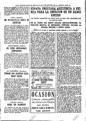 ABC MADRID 28-05-1969 página 57