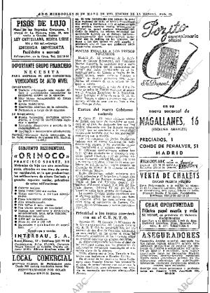 ABC MADRID 28-05-1969 página 58