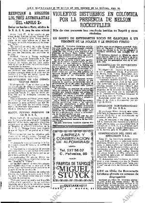 ABC MADRID 28-05-1969 página 59