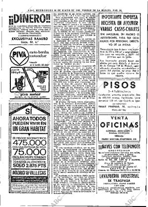 ABC MADRID 28-05-1969 página 60