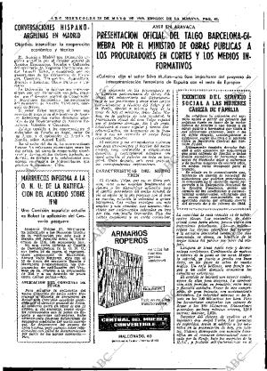 ABC MADRID 28-05-1969 página 67