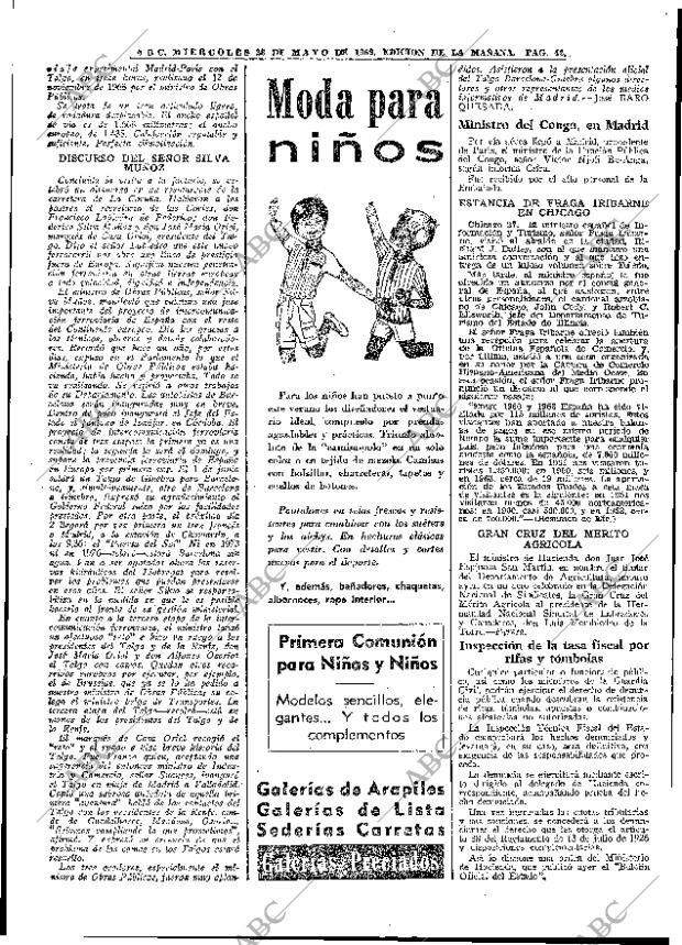 ABC MADRID 28-05-1969 página 68