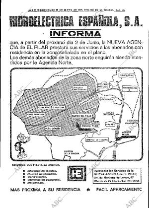 ABC MADRID 28-05-1969 página 72