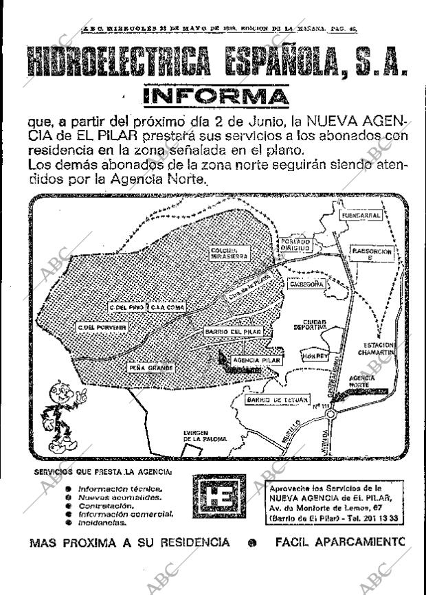 ABC MADRID 28-05-1969 página 72