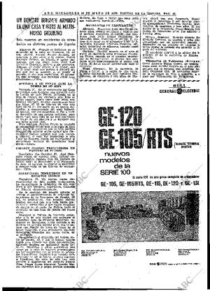 ABC MADRID 28-05-1969 página 73