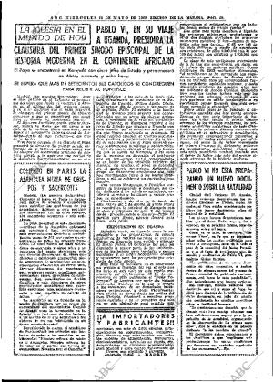 ABC MADRID 28-05-1969 página 75