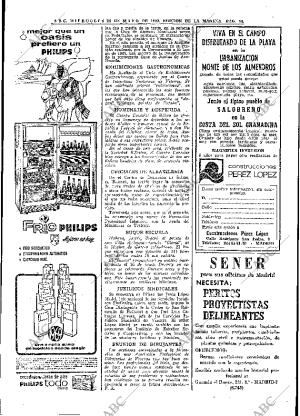 ABC MADRID 28-05-1969 página 82