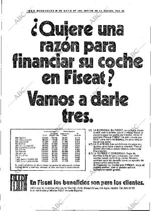 ABC MADRID 28-05-1969 página 90
