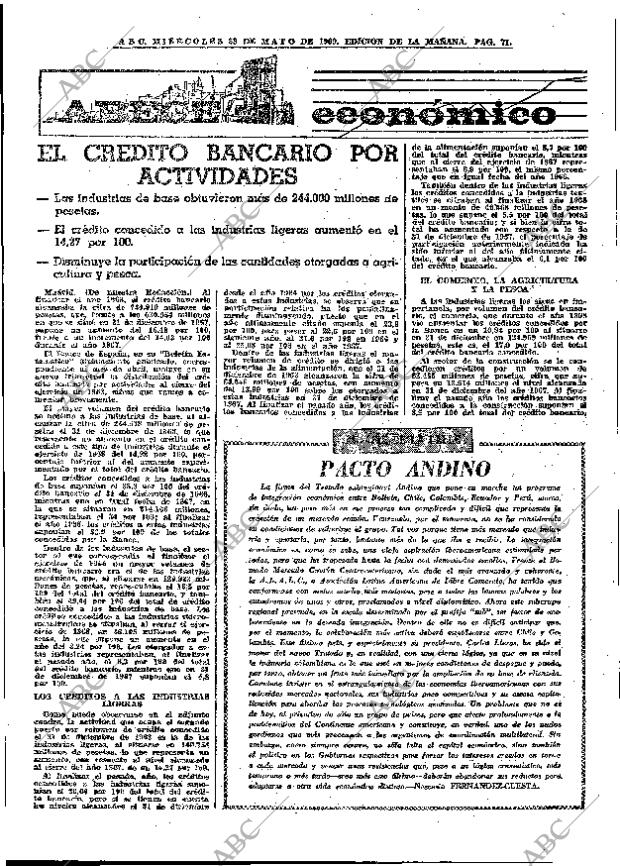 ABC MADRID 28-05-1969 página 97