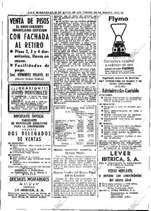 ABC MADRID 28-05-1969 página 98