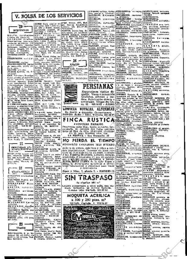 ABC MADRID 29-05-1969 página 119