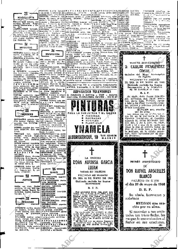 ABC MADRID 29-05-1969 página 122
