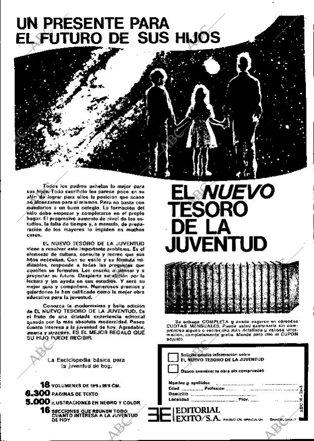 ABC MADRID 29-05-1969 página 128